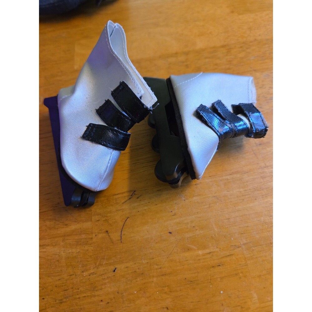 American Girl White Skates